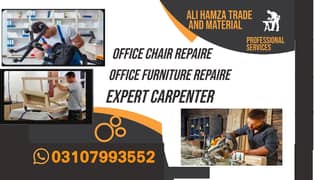 Office Chair Repair in Lahore - Office Furniture Repairing - Carpenter