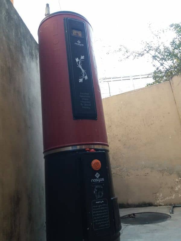 NasGas Geyser 35 Gallon For sell 2