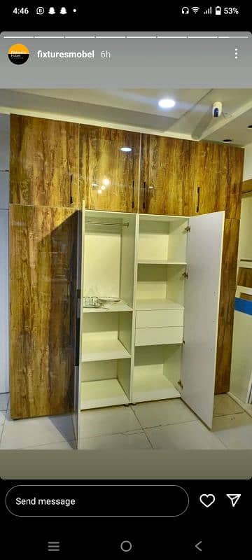 File rack/ back cabinet 9