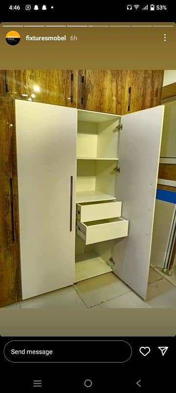 File rack/ back cabinet 10