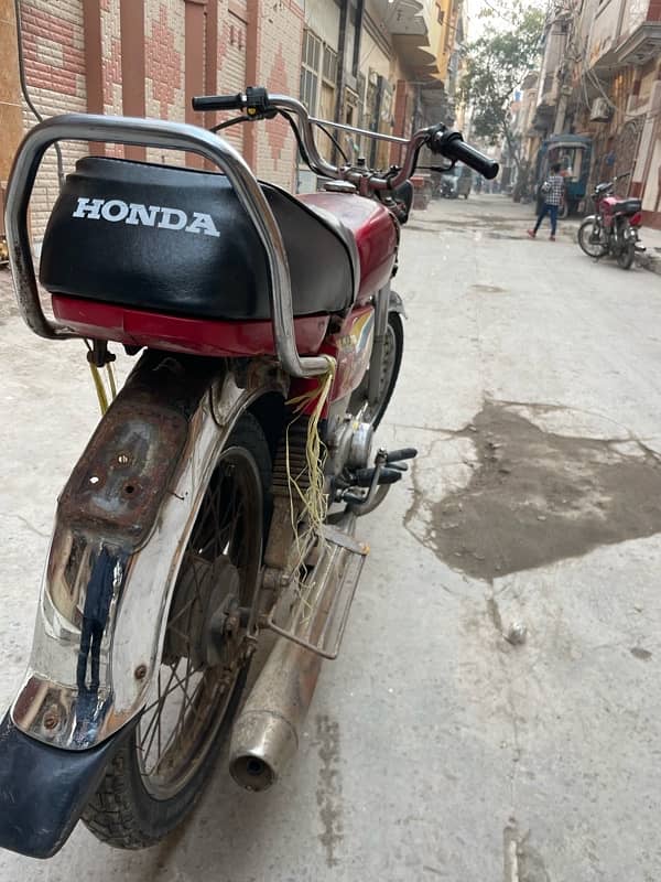 honda cd70 re 5