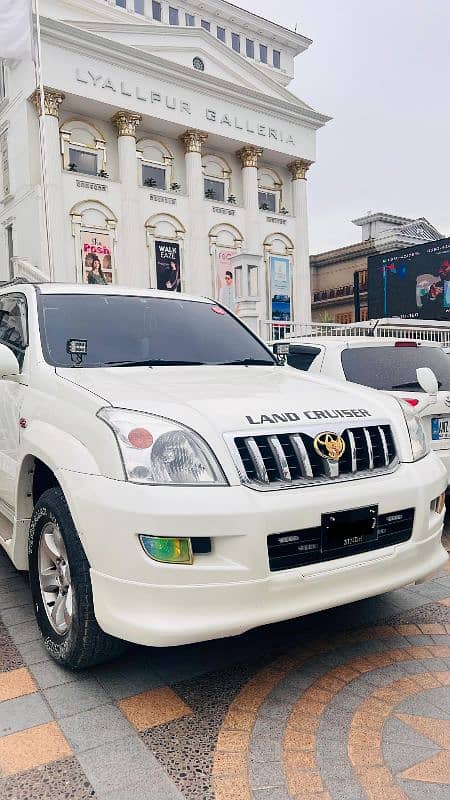 Land Cruiser Prado Tx 2003/2007 8