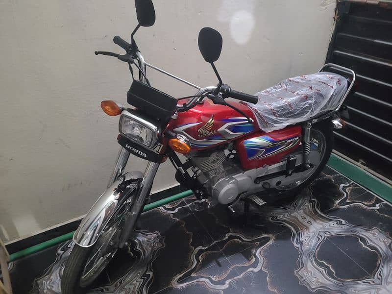 Honda 125 original condition 1