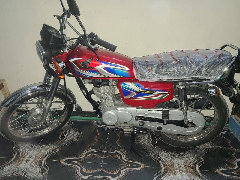 Honda 125 original condition 2