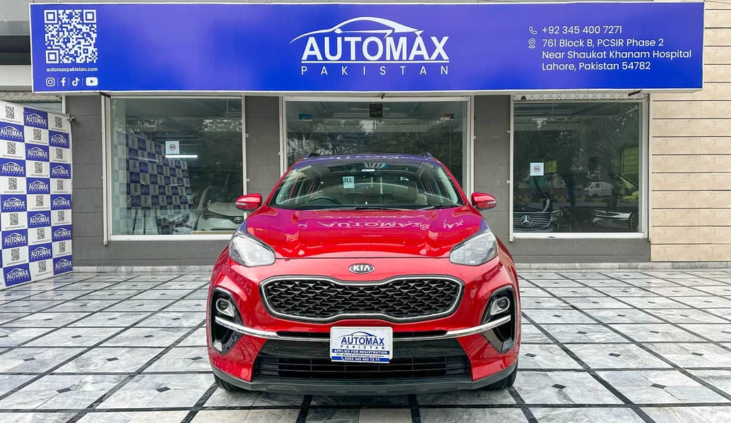 KIA Sportage AWD - 2020 0