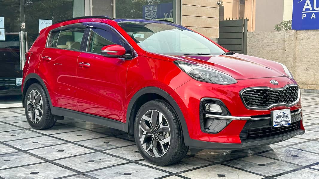 KIA Sportage AWD - 2020 1