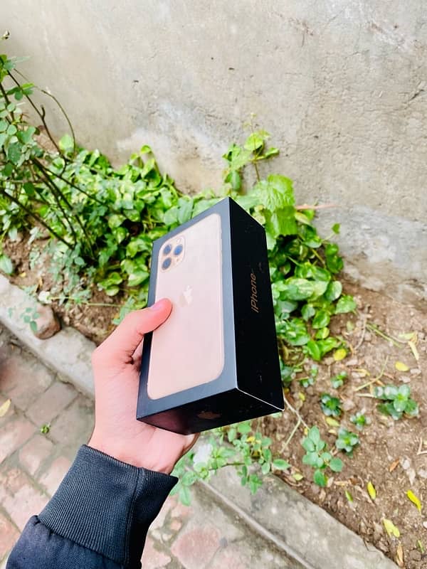 Apple Iphone 11 Pro Gold 5