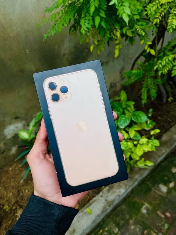 Apple Iphone 11 Pro Gold 6