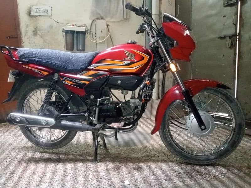 HONDA Prider 100 cc 0