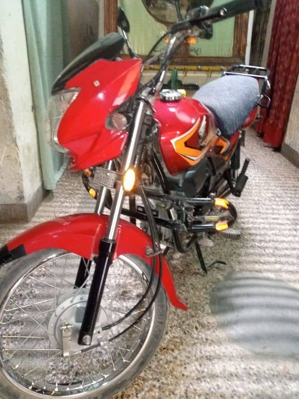 HONDA Prider 100 cc 2