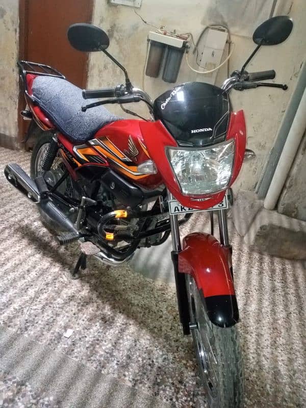 HONDA Prider 100 cc 3