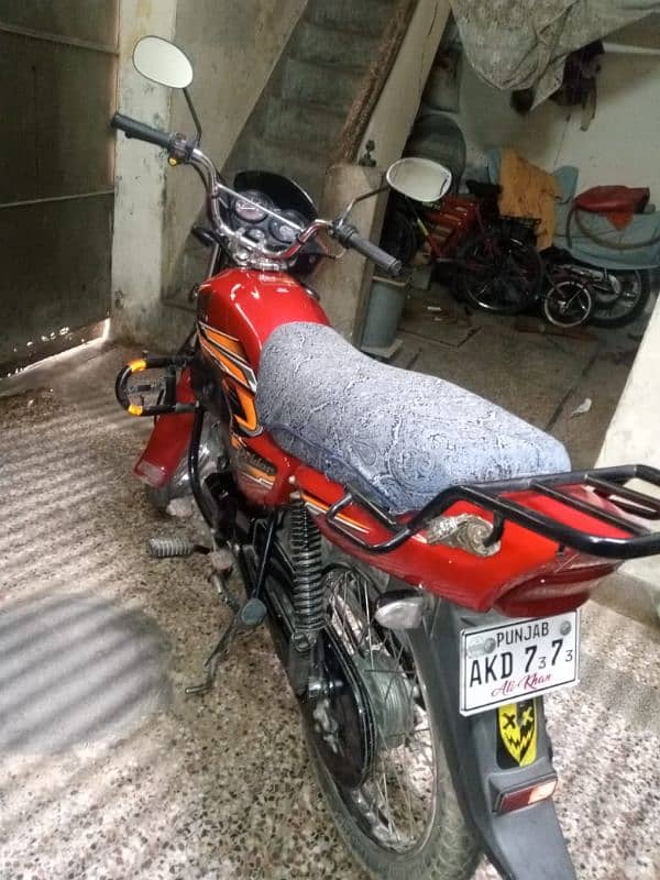 HONDA Prider 100 cc 4