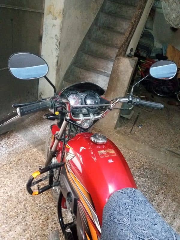 HONDA Prider 100 cc 6