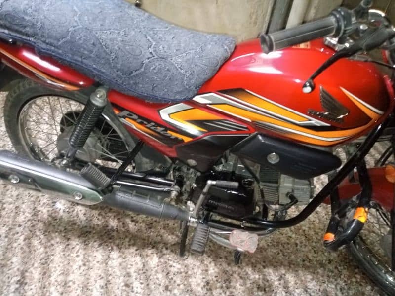 HONDA Prider 100 cc 7