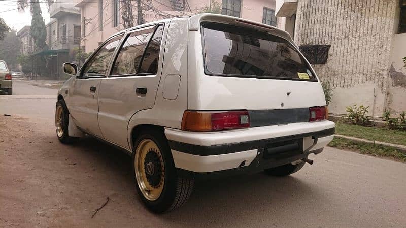 Daihatsu Charade 1987 4