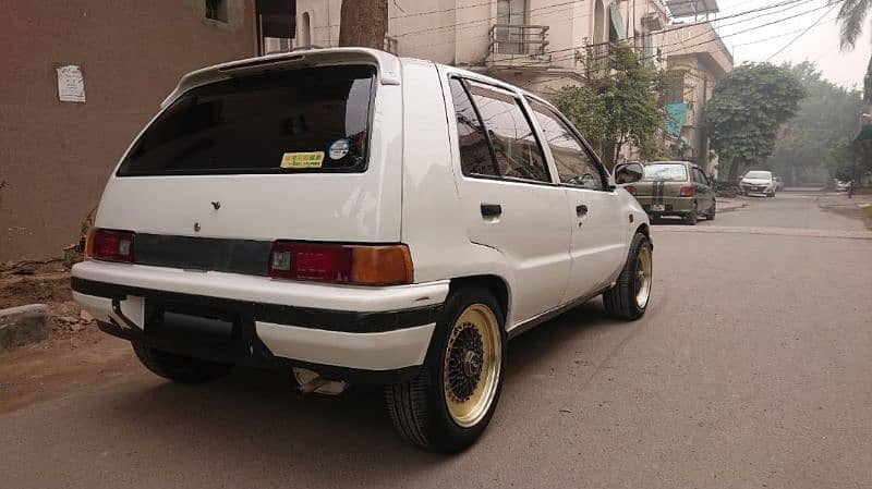 Daihatsu Charade 1987 5