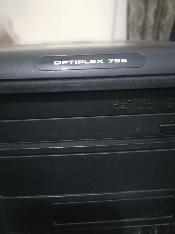 optiplex 755. . . . Dell. . . . core 2 dou. . . . . IBM LED 0