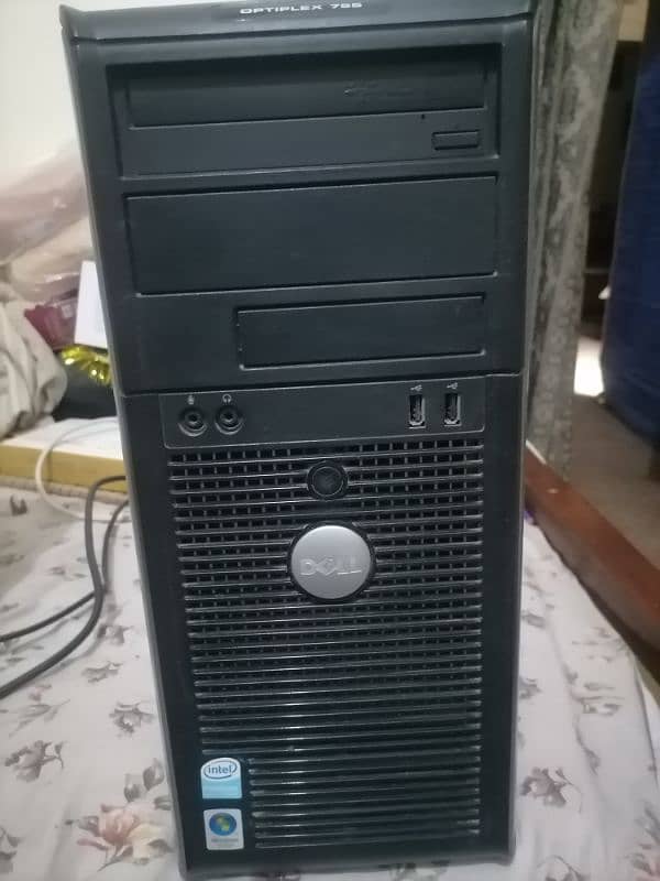 optiplex 755. . . . Dell. . . . core 2 dou. . . . . IBM LED 1