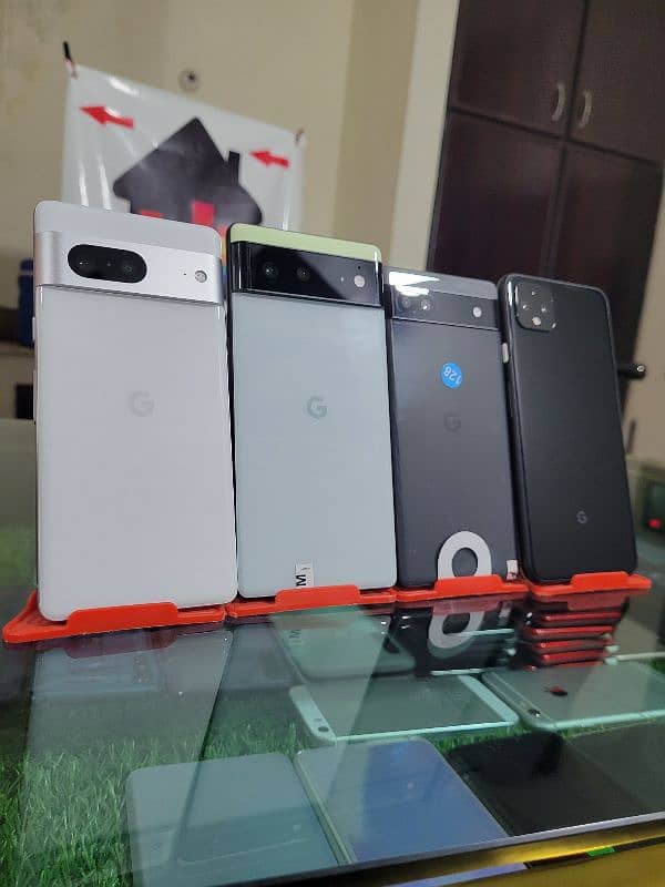 Google Pixel 6A 6/128GB dual Sim PTA . pixel 6, pixel 7, 4XL  All 5