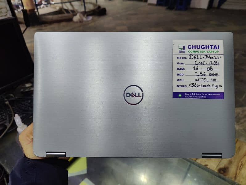 Dell latitude 7400 2in1 Laptop 0