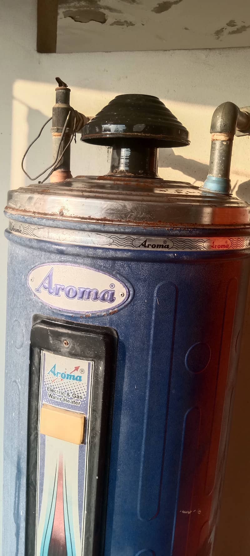 Aroma Electric and Gas Water Heater Gyezer 0