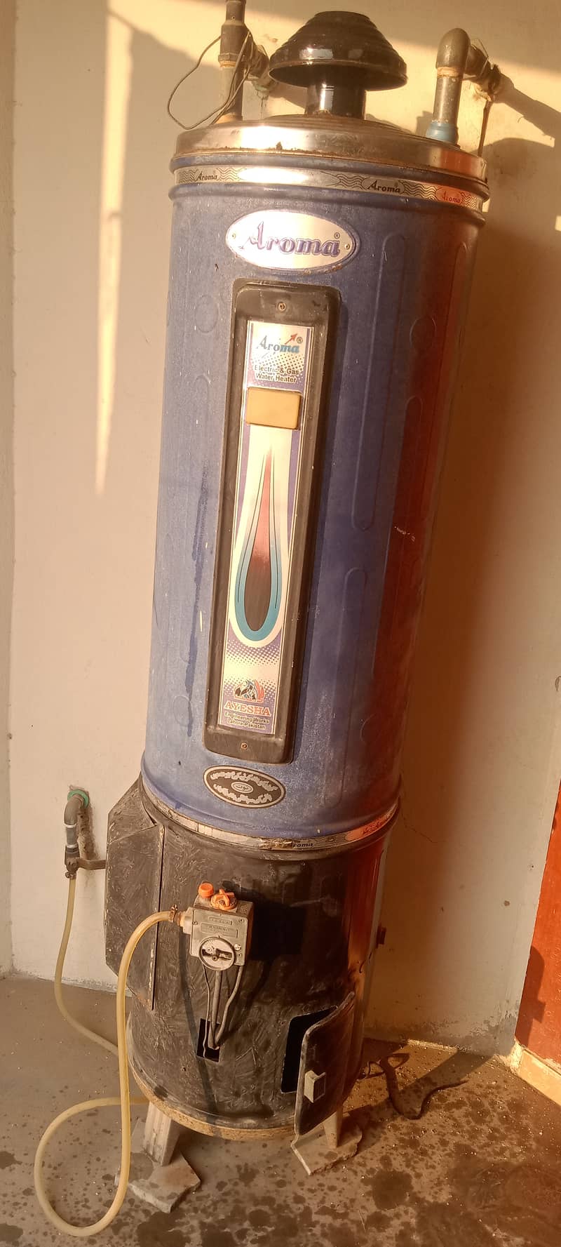 Aroma Electric and Gas Water Heater Gyezer 3