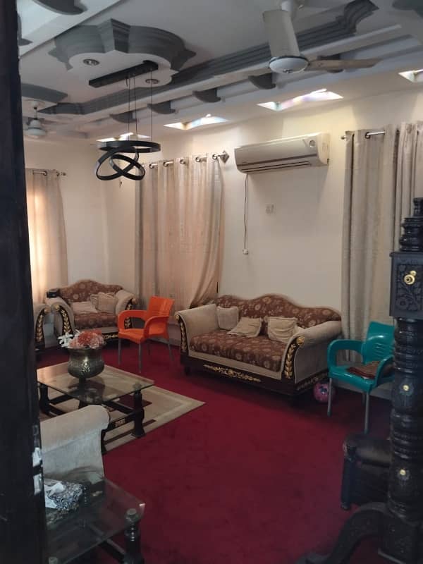 West Open 300 Sqyds Portion For Sale at Gulistan e Jauhar Block 13 14