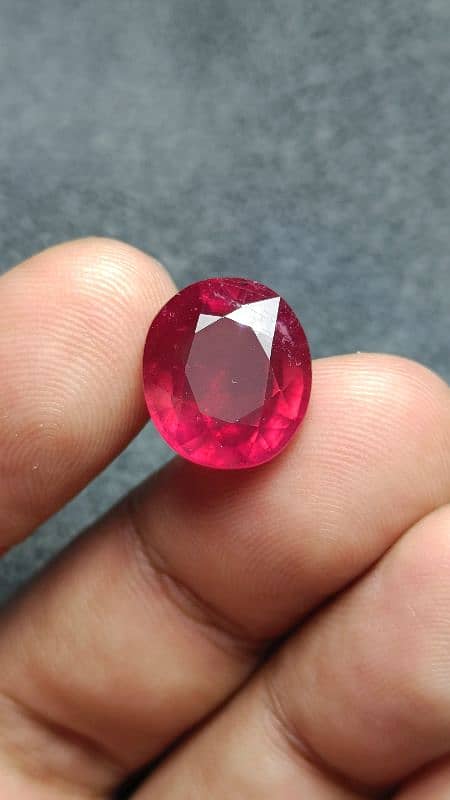 Mozambique Ruby natural yaqoot big size top quality gemstone 0