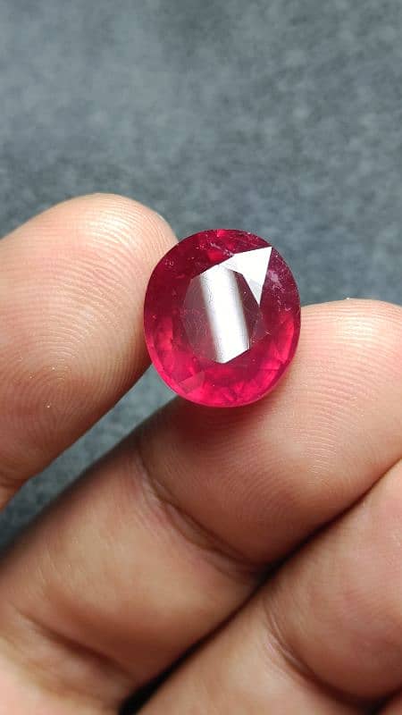 Mozambique Ruby natural yaqoot big size top quality gemstone 3