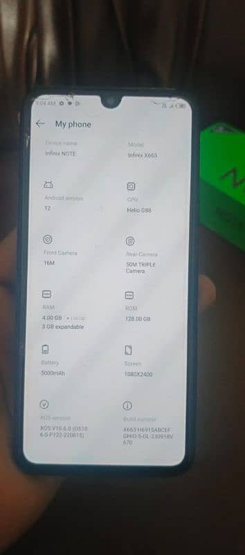 Infinix Note 11 0