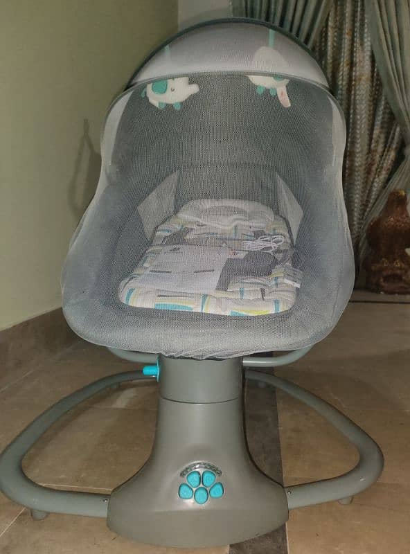 Brand New Baby Swinging Chair 3 in 1 Mastela Deluxe 6