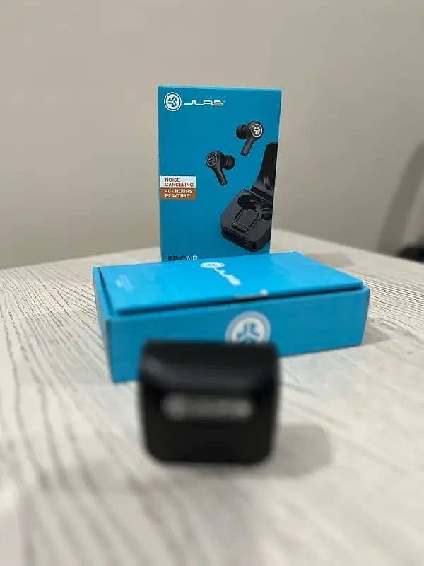 JLAB EPIC AIR ANC TRUE WIRELESS EARBUDS-Immersive Sound in Every Beat! 3