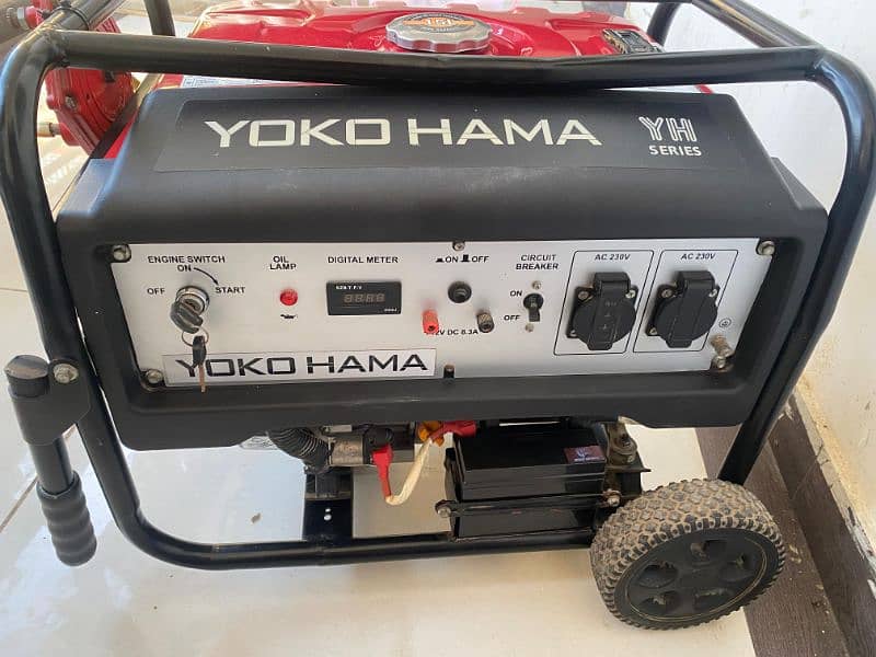 Yokohama Generator 0