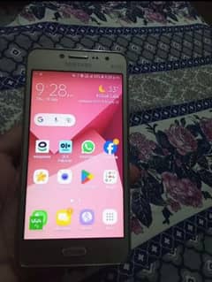 Samsung grand prime plus 4g 2/8 dyal sim PTA approved 03364711336