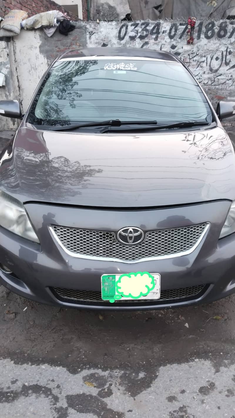 Toyota Corolla GLI 2010 0