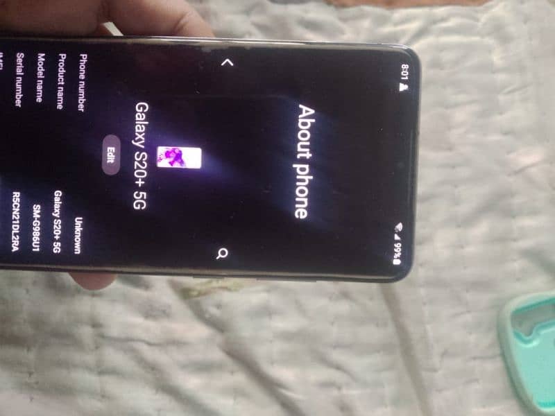 Samsung s20 plus non pta 4