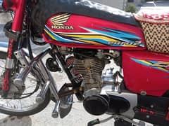 Honda CG125 Model 2018 Urgent Sale