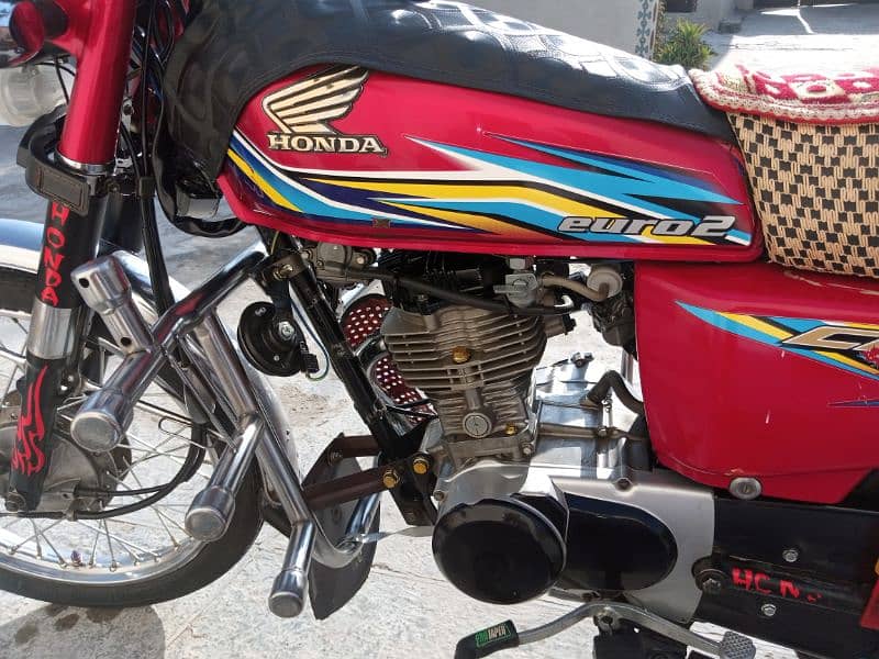 Honda CG125 Model 2018 Urgent Sale 0