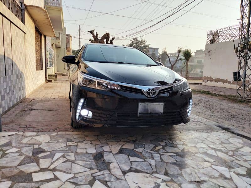 Toyota Corolla XLI 2020 1