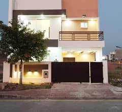 Sector: N, 5 Marla House for Rent Brand New Bahria enclave Islamabad