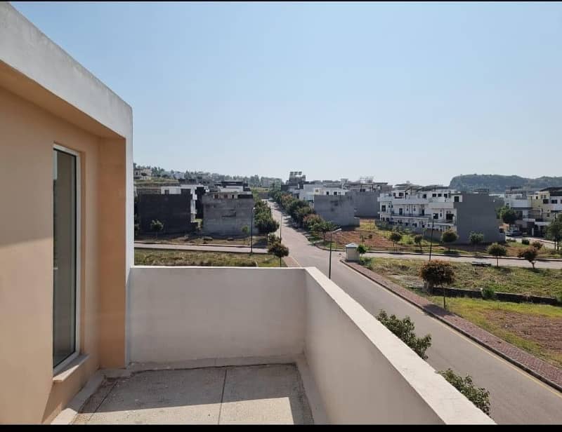 Sector: N, 5 Marla House for Rent Brand New Bahria enclave Islamabad 14