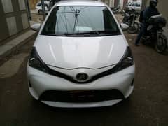 Toyota Vitz 2015 and registration 2018