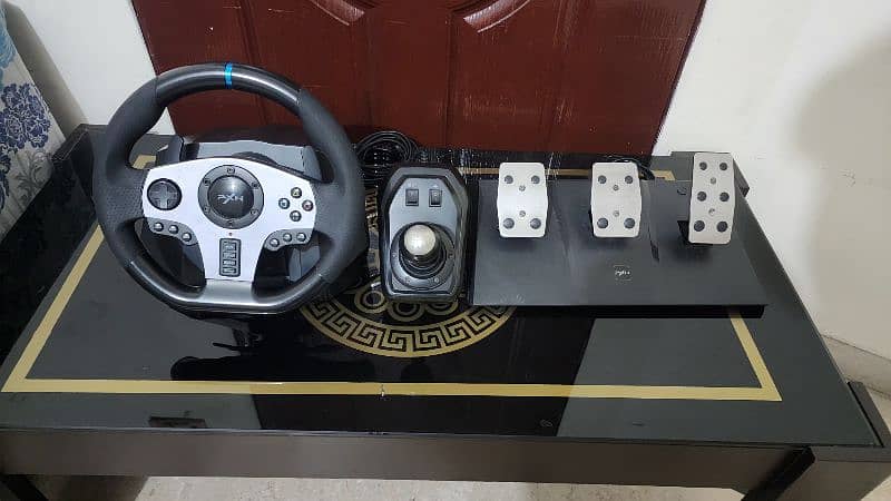 PXN V9 gaming Steering wheel 0