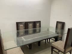 untouched dining table for sale