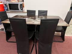 Iron Rode Dining Table