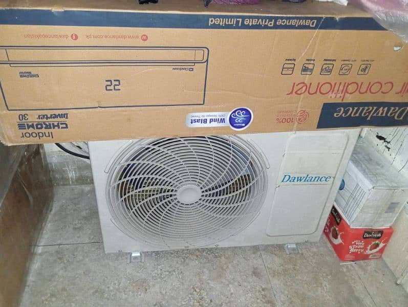 Dawlance Inverter Fully New Condition 1.5 Ton 0