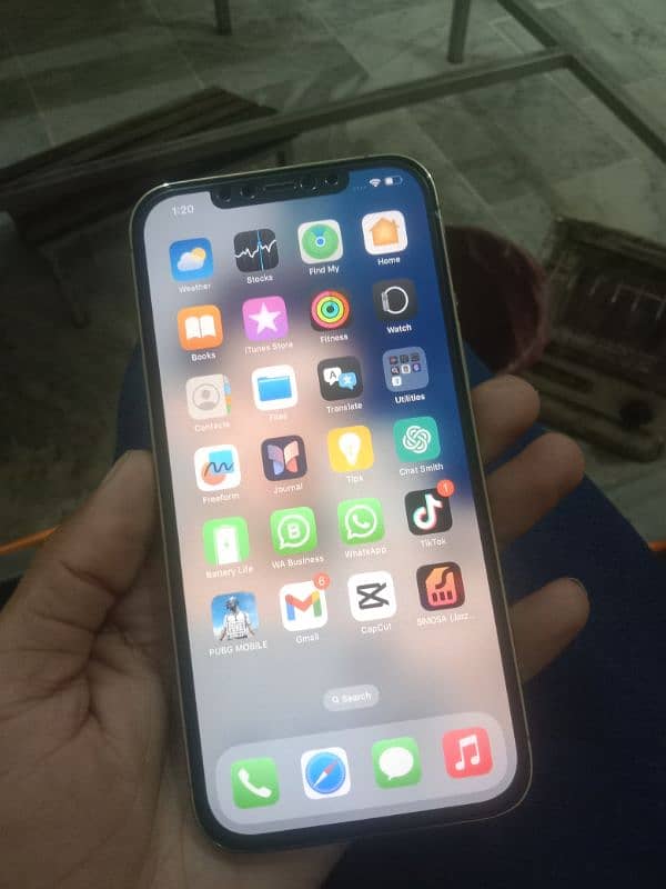 I phone 12 pro max 256gb non PTA 2