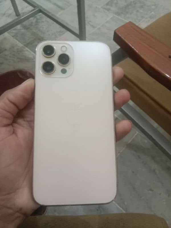 I phone 12 pro max 256gb non PTA 3