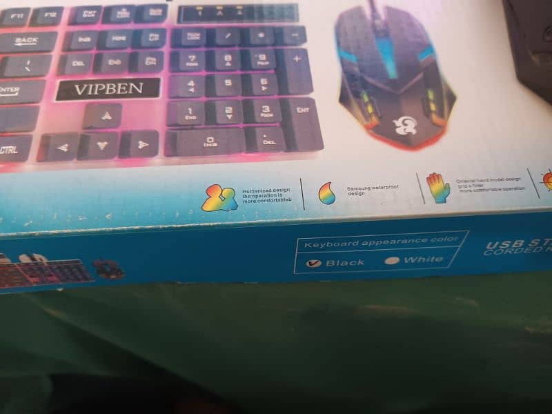 gaming keyboard mouse 4