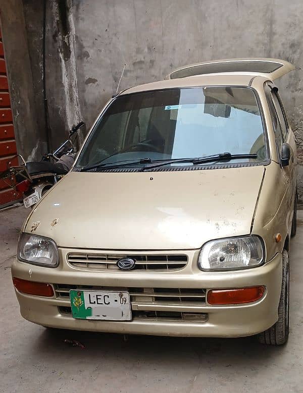 Daihatsu Cuore 2009 11